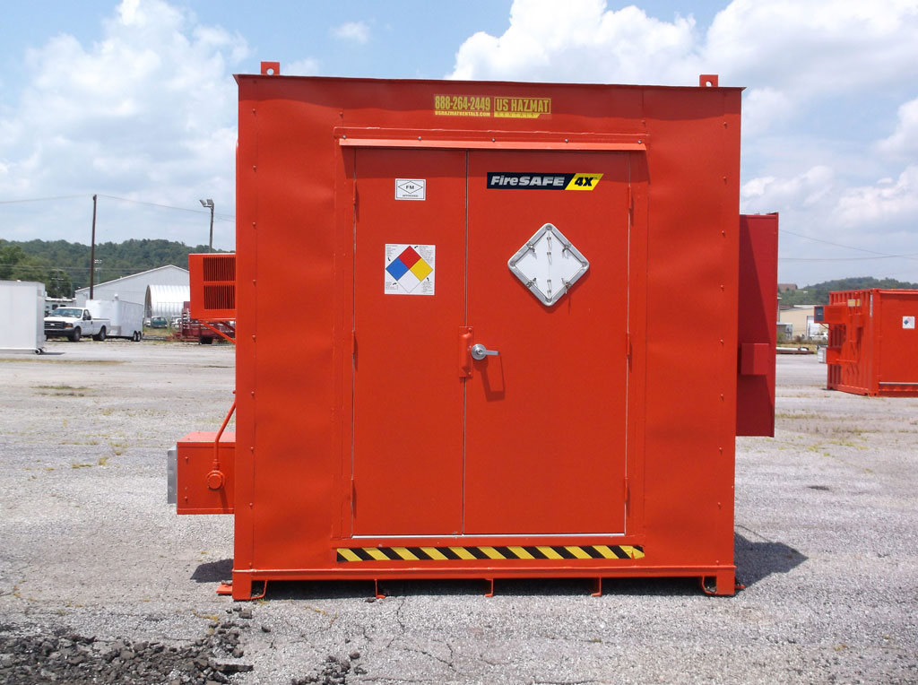 4 Hr Fire Rated Chemical Storage Building HAZMATSL1008