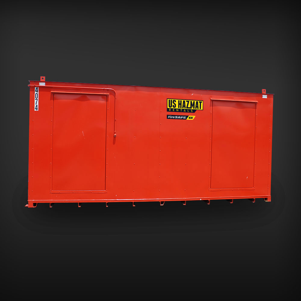Fire Rated Chemical Storage Locker HAZMAT SL2208 U.S. Hazmat Rentals