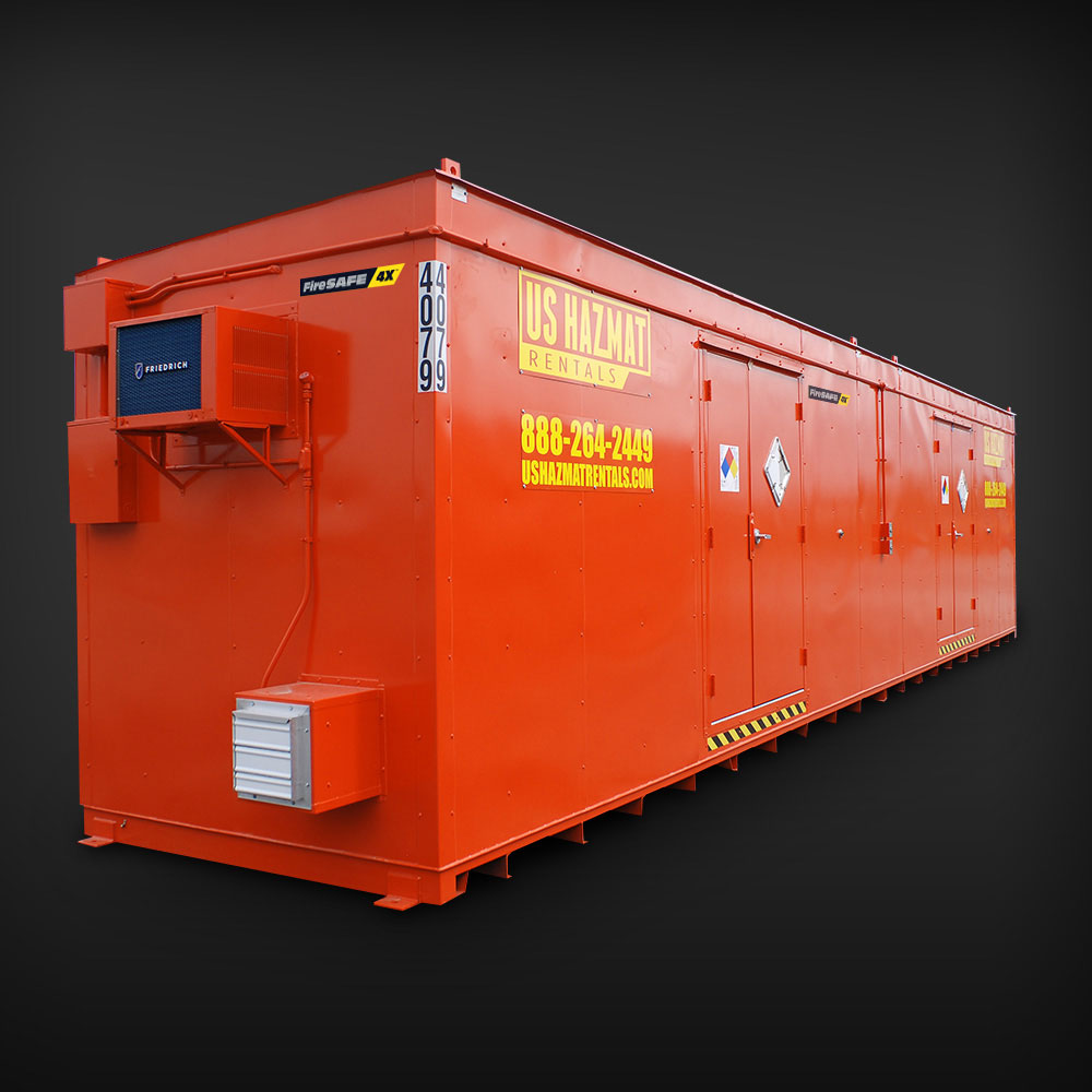 Four Hour Fire Rated Chemical Storage Locker HAZMATSL20084034