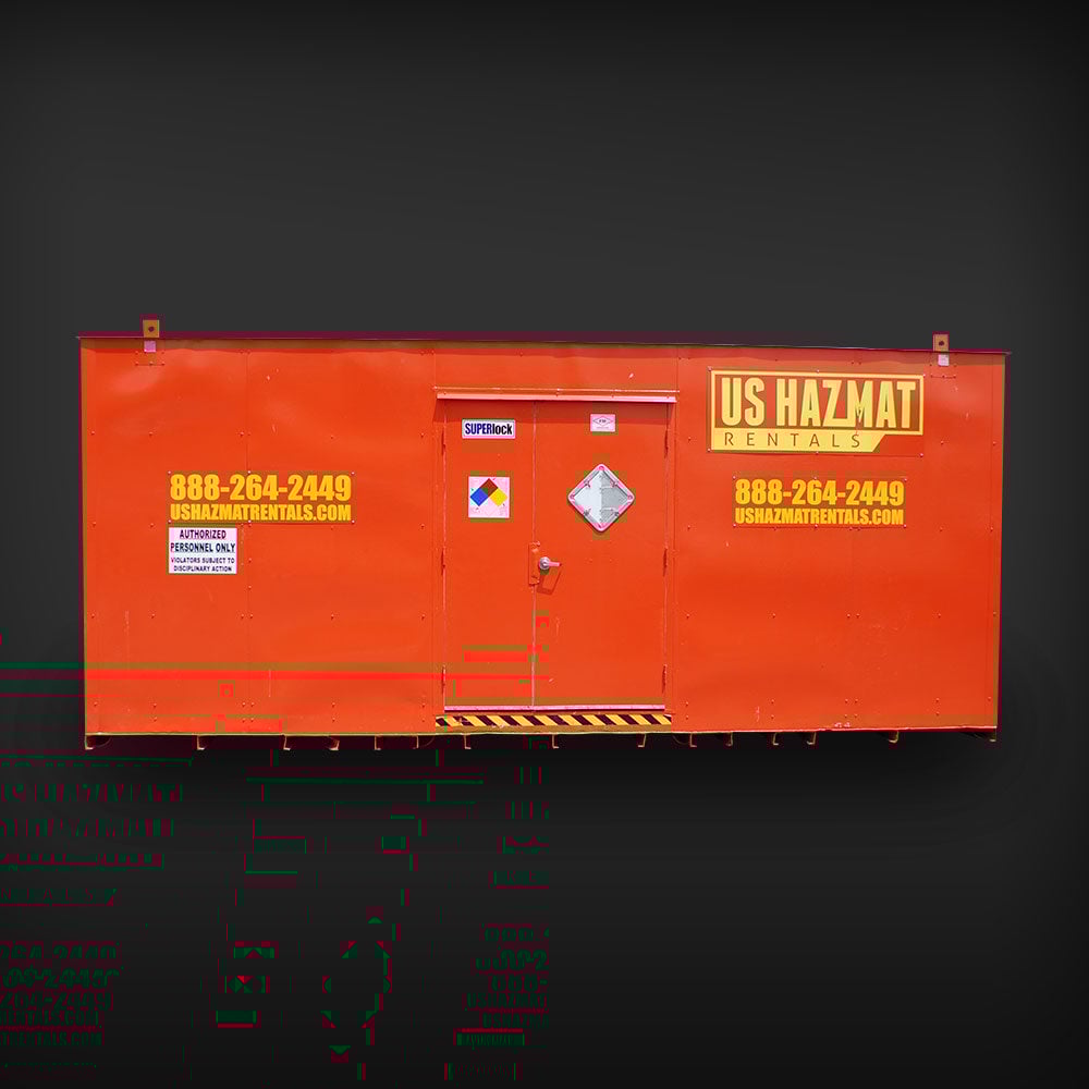 Fire Rated Chemical Storage Locker HAZMAT SL2208 U.S. Hazmat Rentals