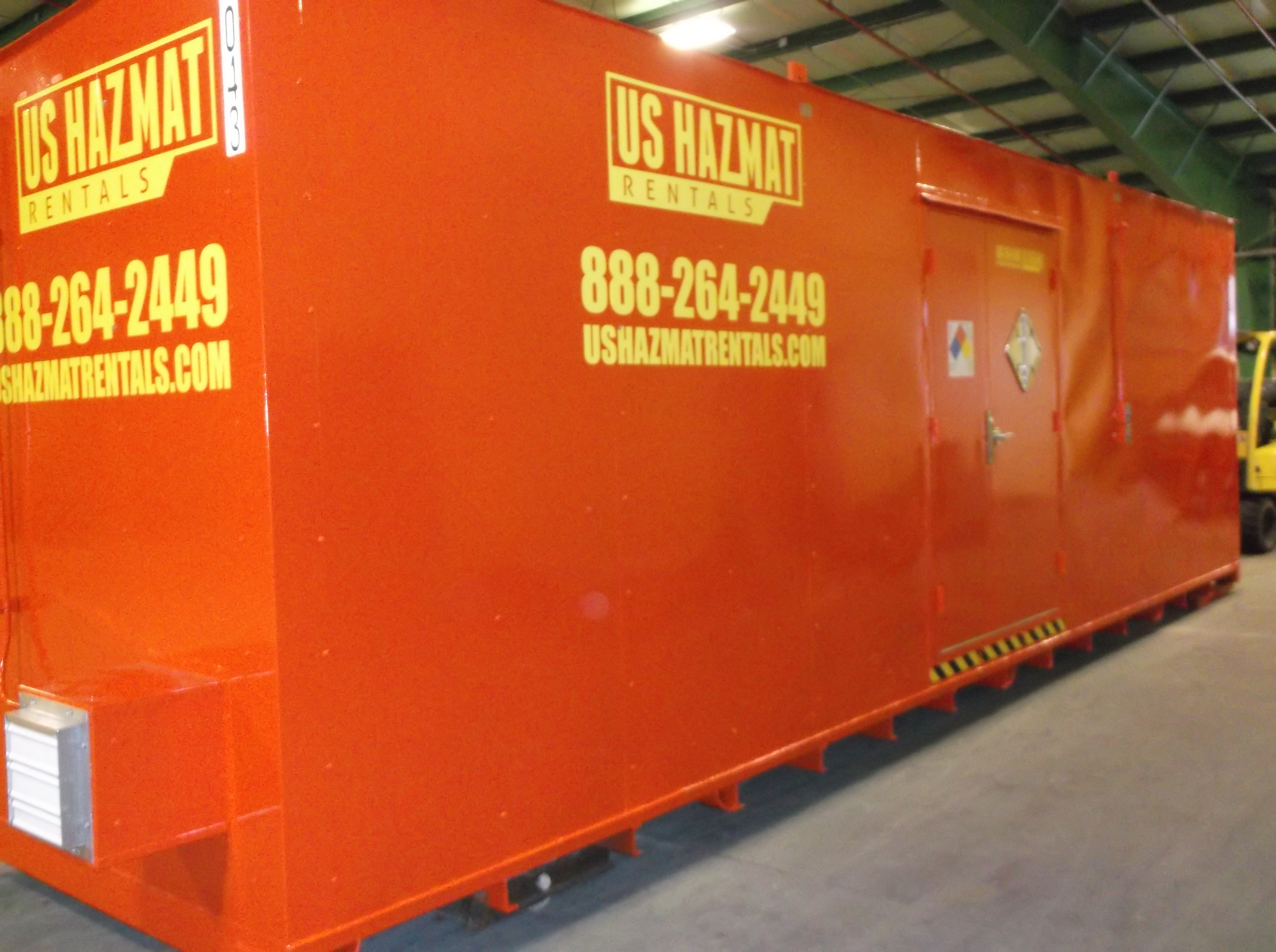 Paint Storage Chemical Storage Building Rental SL3008