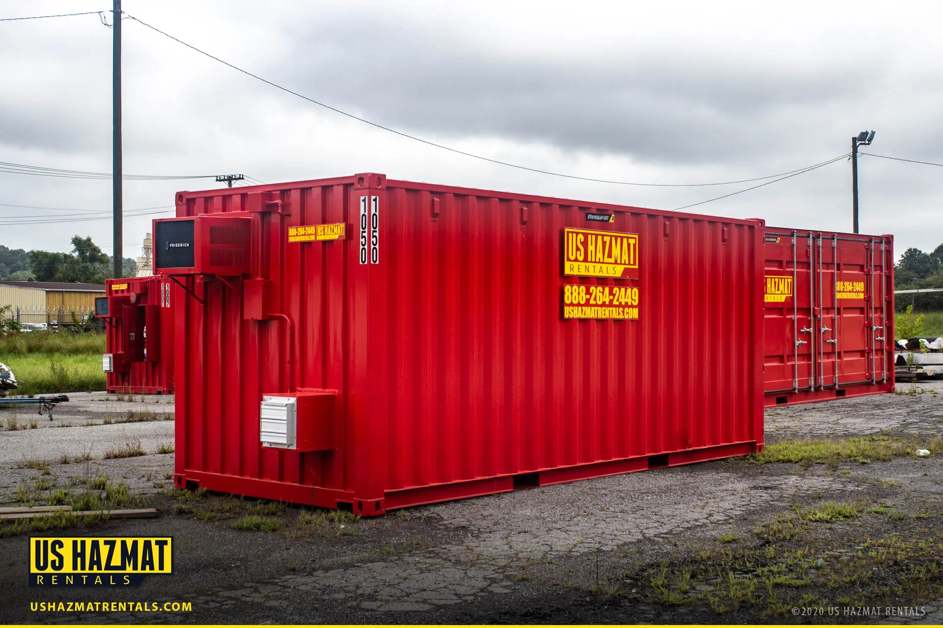 Shipping Container Chemical Storage Rentals BoxSAFE C U.S. Hazmat