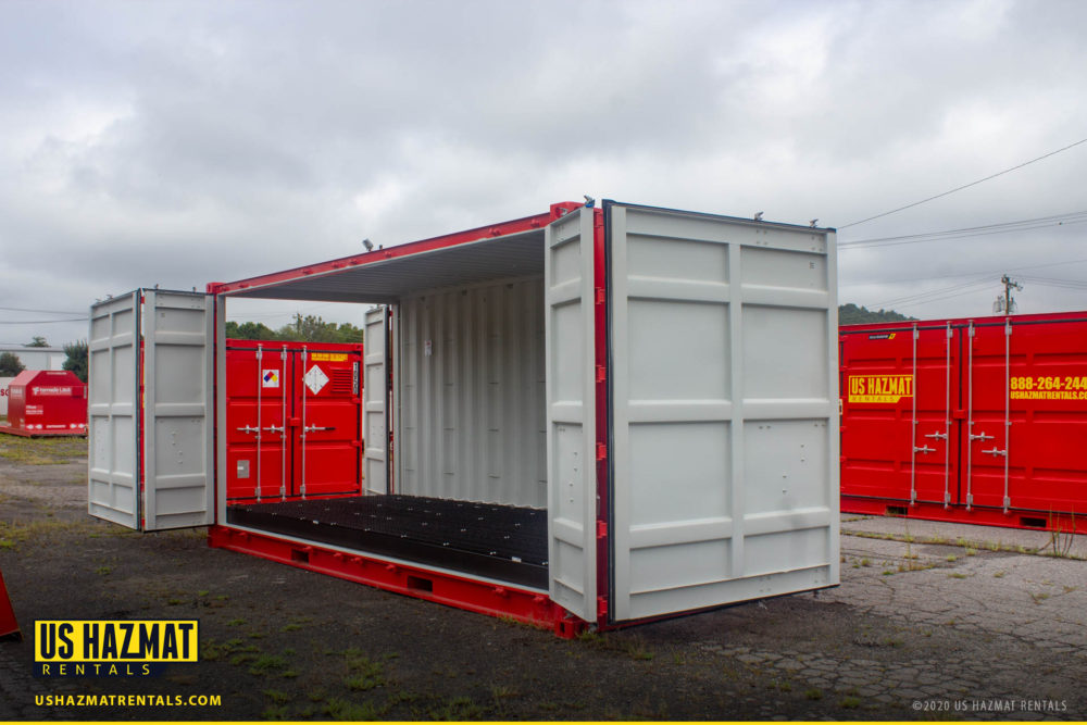 Shipping Container Chemical Storage Rentals - BoxSAFE C - U.S. Hazmat ...