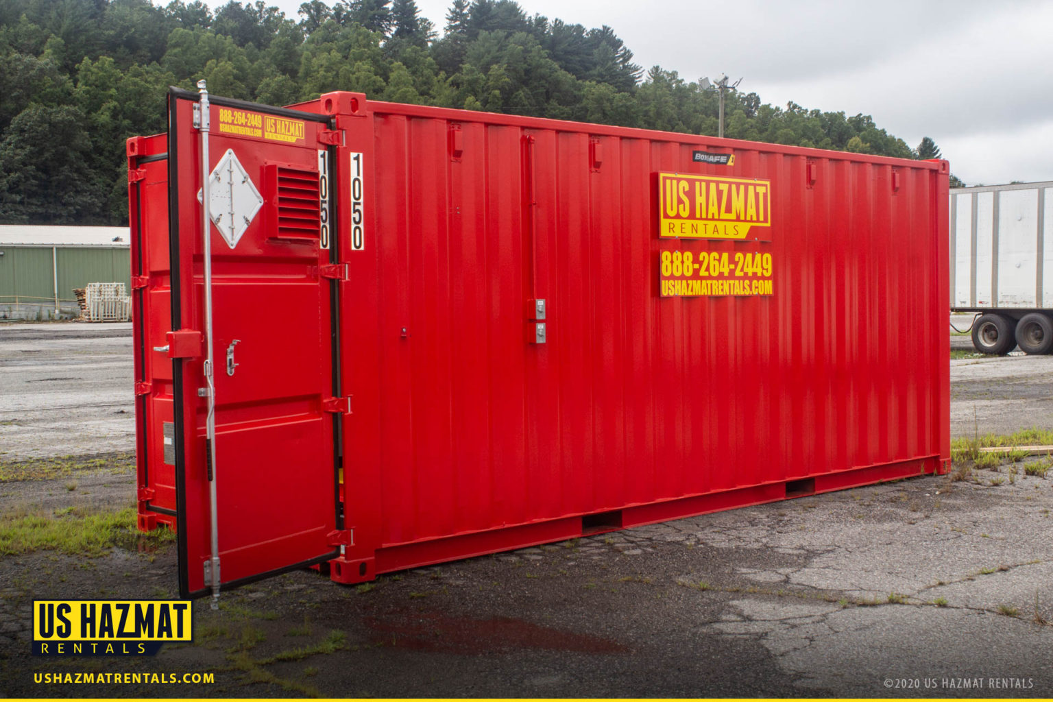 Shipping Container Chemical Storage Rentals BoxSAFE C U.S. Hazmat