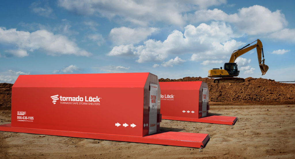 mobile tornado shelters